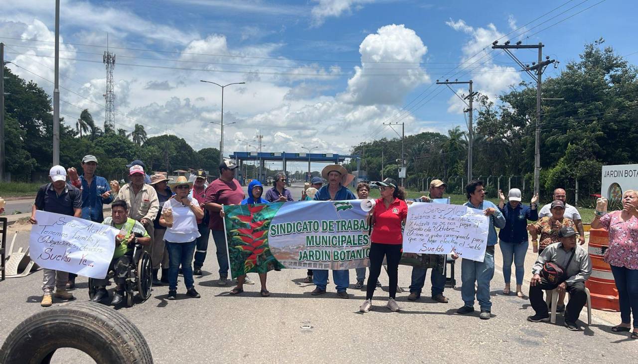 Sindicato municipal asegura que 2.500 trabajadores de la Alcaldía de Santa Cruz de la Sierra siguen impagos