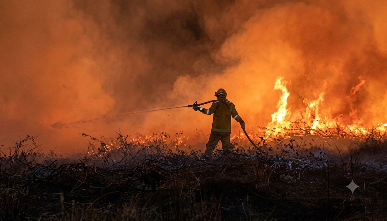 Alerta por incendios: “Queda prohibido cualquier tipo de quema en San José de Chiquitos”, anuncia alcalde