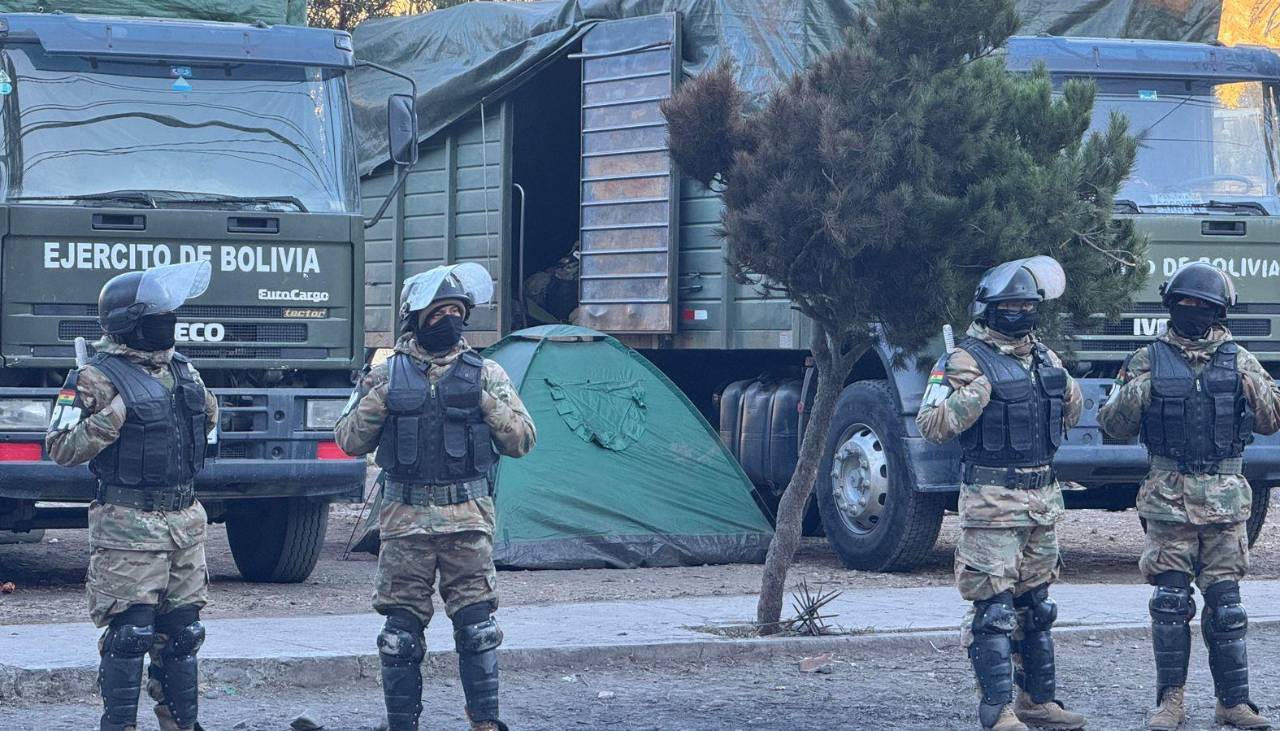 Gobierno: “Donde todavía haya resistencia las fuerzas del orden trabajarán de manera proporcional” 