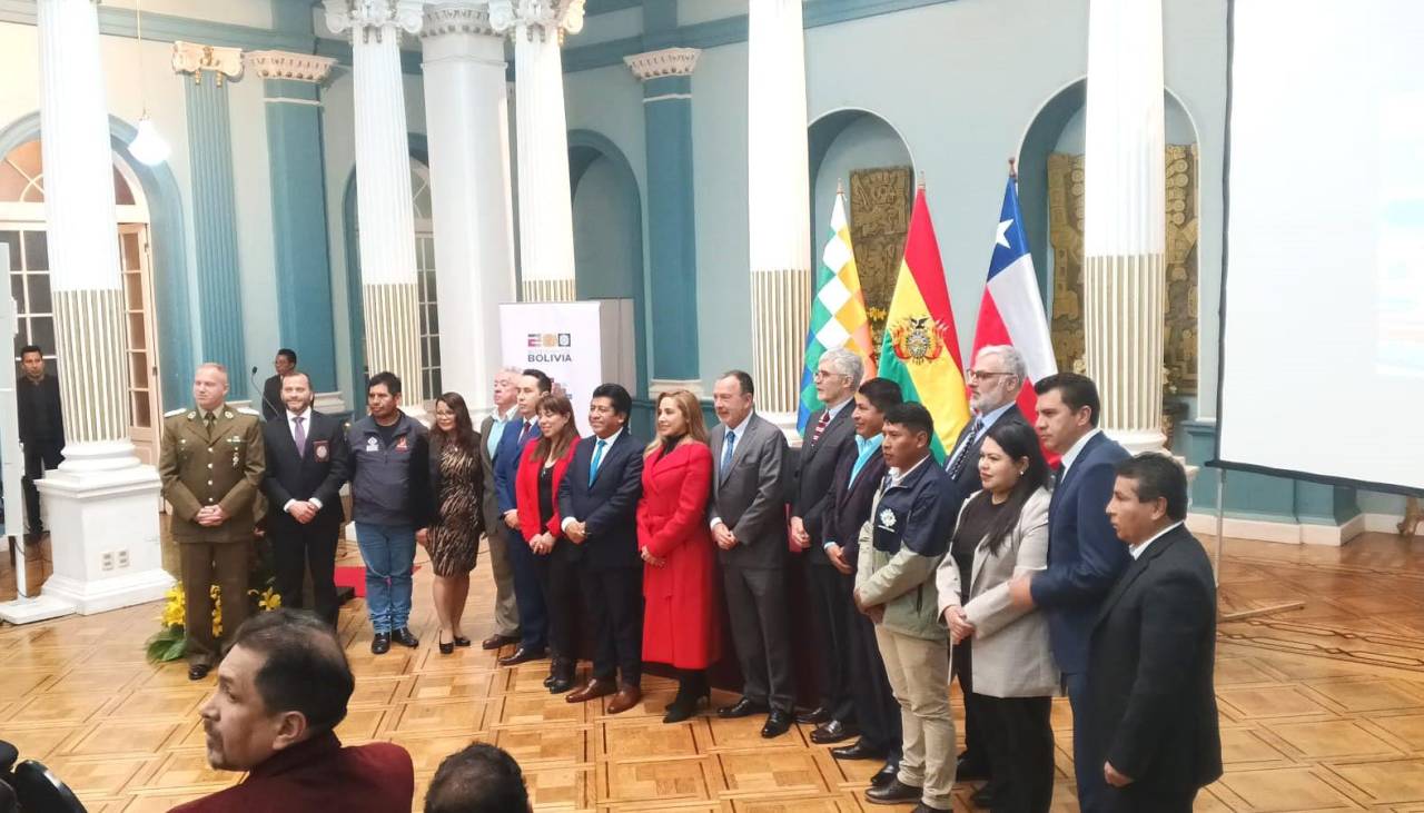 Bolivia y Chile instalan en La Paz la XVI reunión del Comité de Fronteras e Integración 