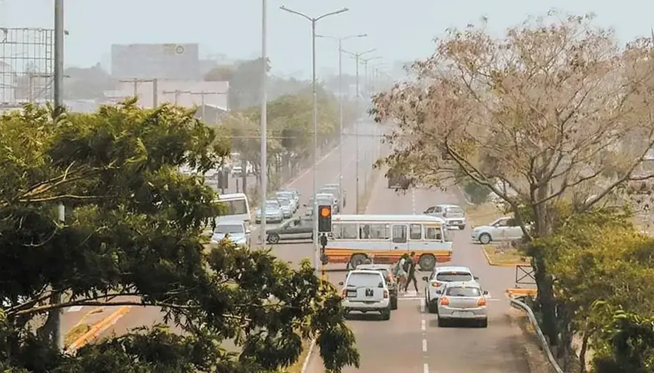 Santa Cruz: un frente frío y una ola de calor marcarán la próxima semana