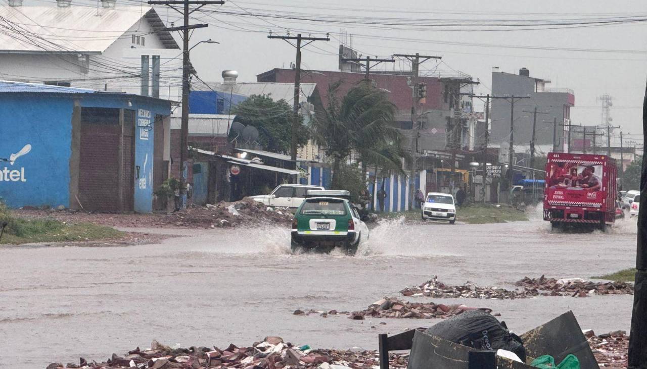 Hay tres alertas por riesgo de desborde de ríos y tormentas eléctricas que pueden afectar a siete departamentos