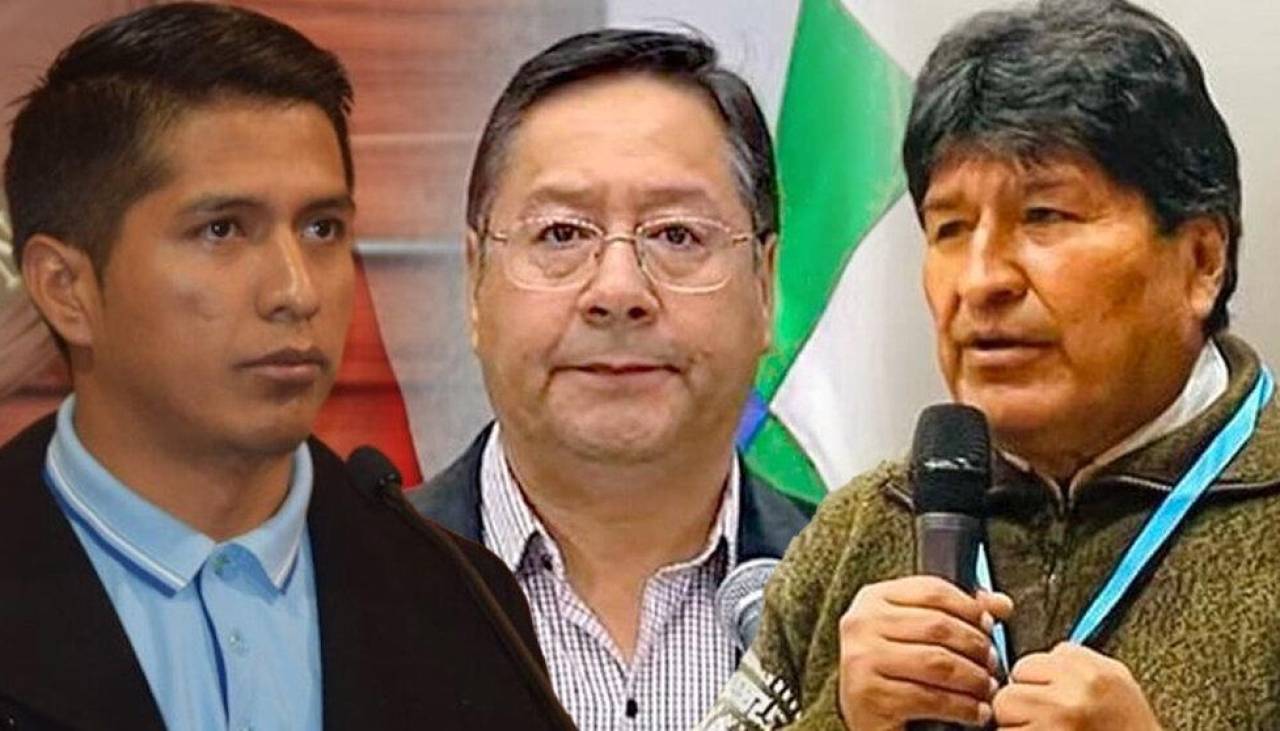 Evo: “El plan (de Lucho) era que Andrónico iba a ser su precandidato a presidente o vicepresidente”