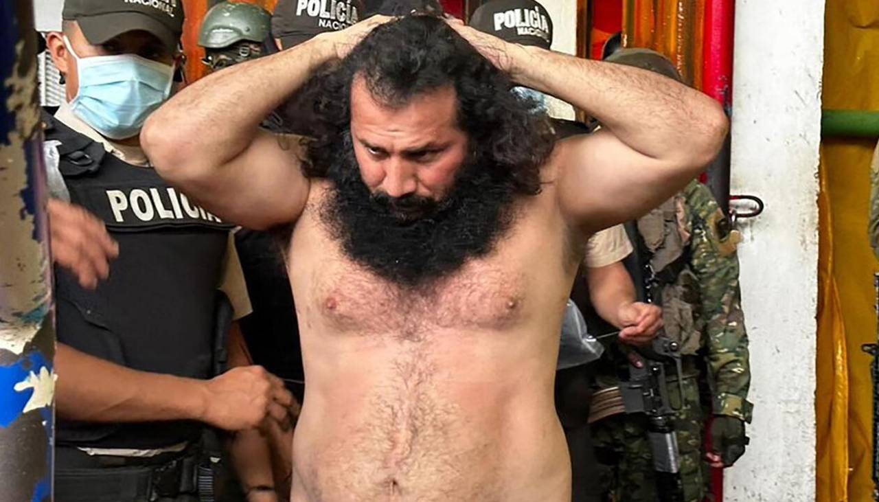 Capturado el narcotraficante y líder criminal ecuatoriano ‘Fito’, anuncia presidente Noboa