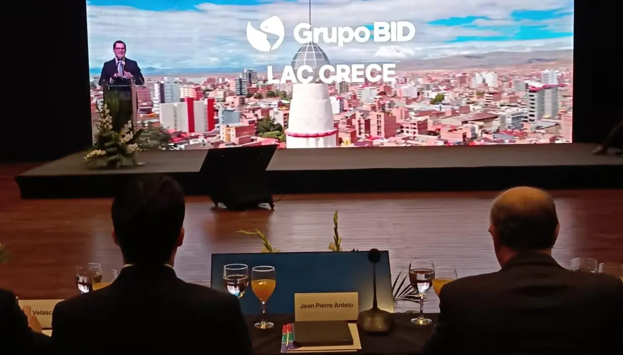 Empresarios bolivianos se reúnen con el BID: “El desarrollo se construye en plural”, dice presidente de Cainco
