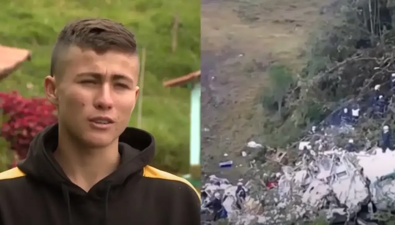 Tragedia del Chapecoense: Johan Ramírez, el ‘niño ángel’, recuerda lo ocurrido y cómo ayudó a evacuar a los sobrevivientes
