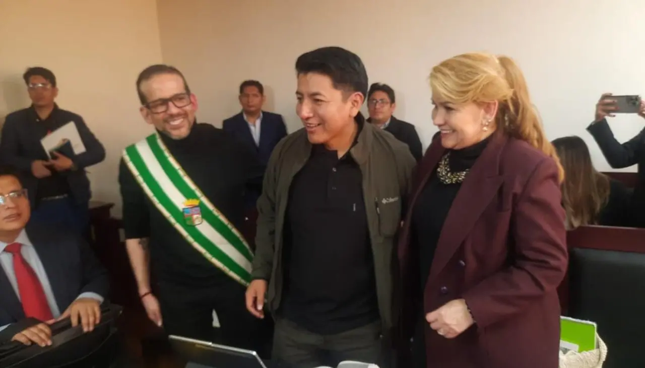 TSJ ordena a tribunales verificar el cumplimiento de plazos de la detención preventiva de Camacho, Pumari y Añez