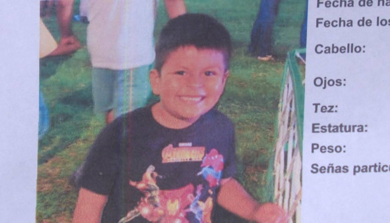 Niño de seis años se subió a un micro para ir a buscar a su padre y ahora está extraviado