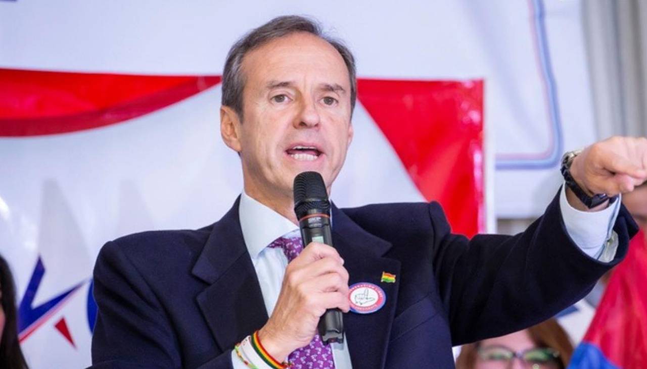 Tuto Quiroga: “Evo Morales dijo que apoyará y votará por Paz y Lara”