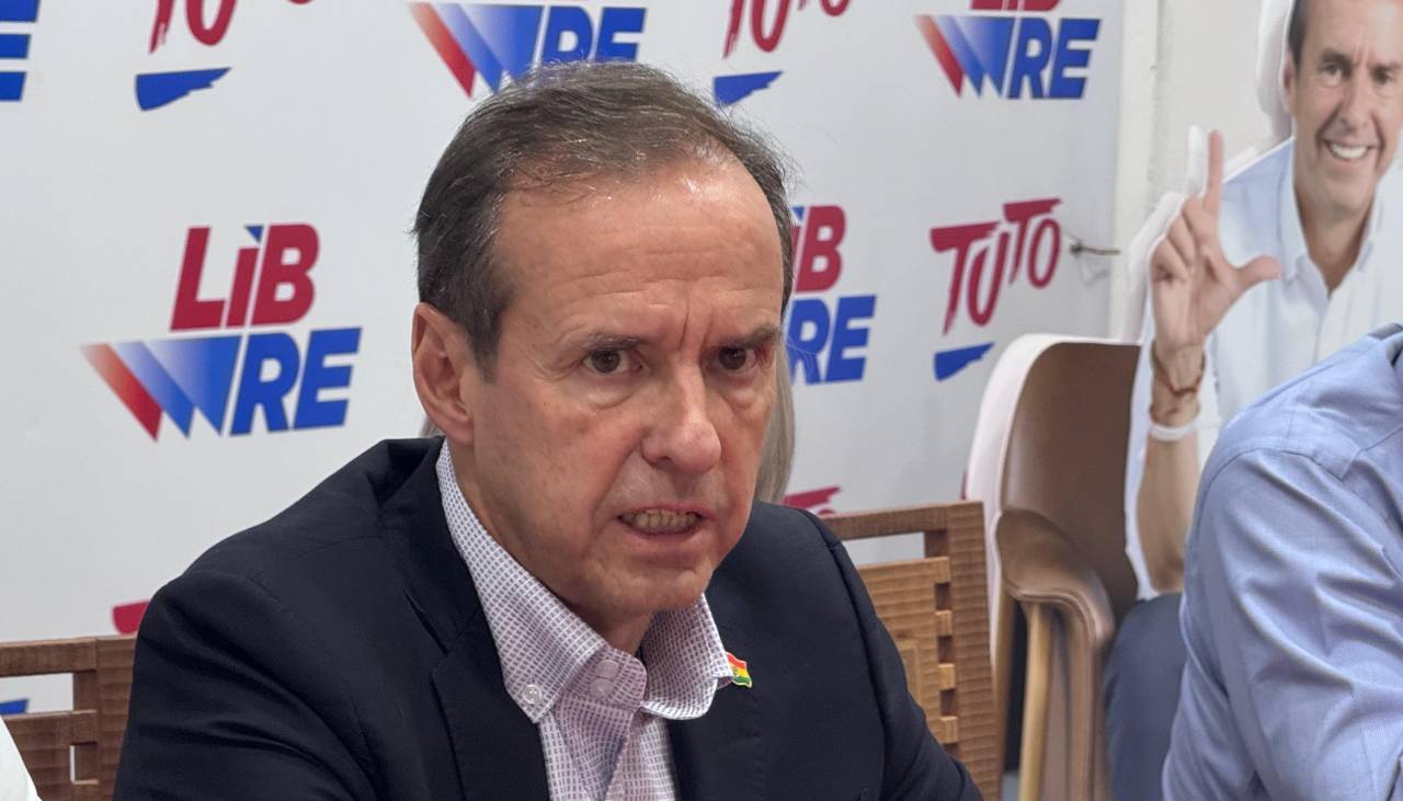 “Es una nueva elección, no es un segundo tiempo”, dice Tuto sobre la segunda vuelta 