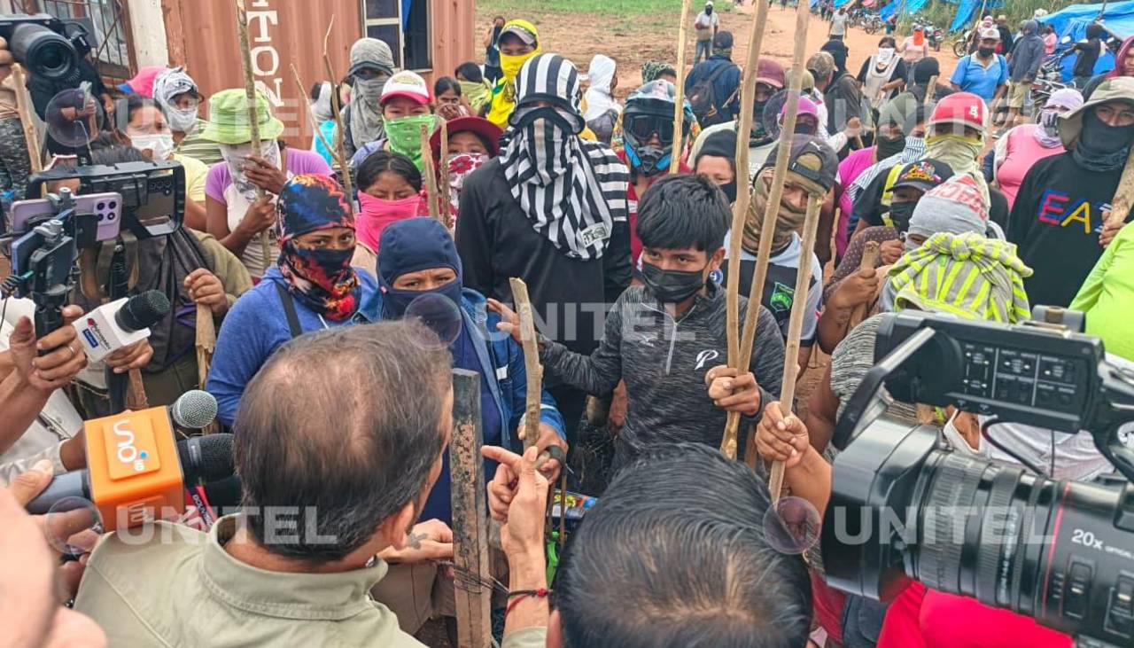 Políticos, legisladores y autoridades rechazan avasallamientos y piden intervención policial