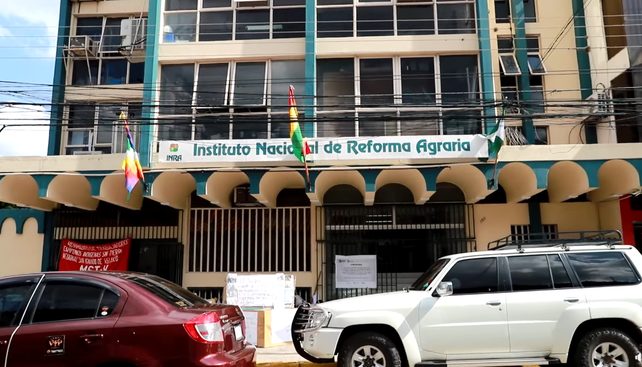 “Vamos a despolitizar y a perseguir a todas esas mafias incrustadas en el INRA”, advierte el Gobierno