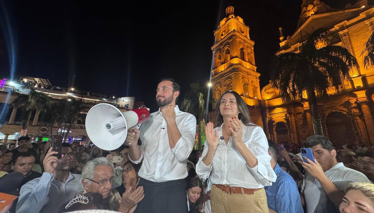 JP Velasco y Paola Aguirre confirman binomio en busca de la Gobernación cruceña