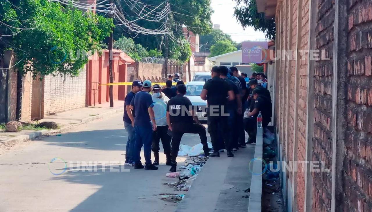 Acribillan a hombre en la zona de la Pampa de la Isla; es el segundo asesinato de este lunes en la capital cruceña