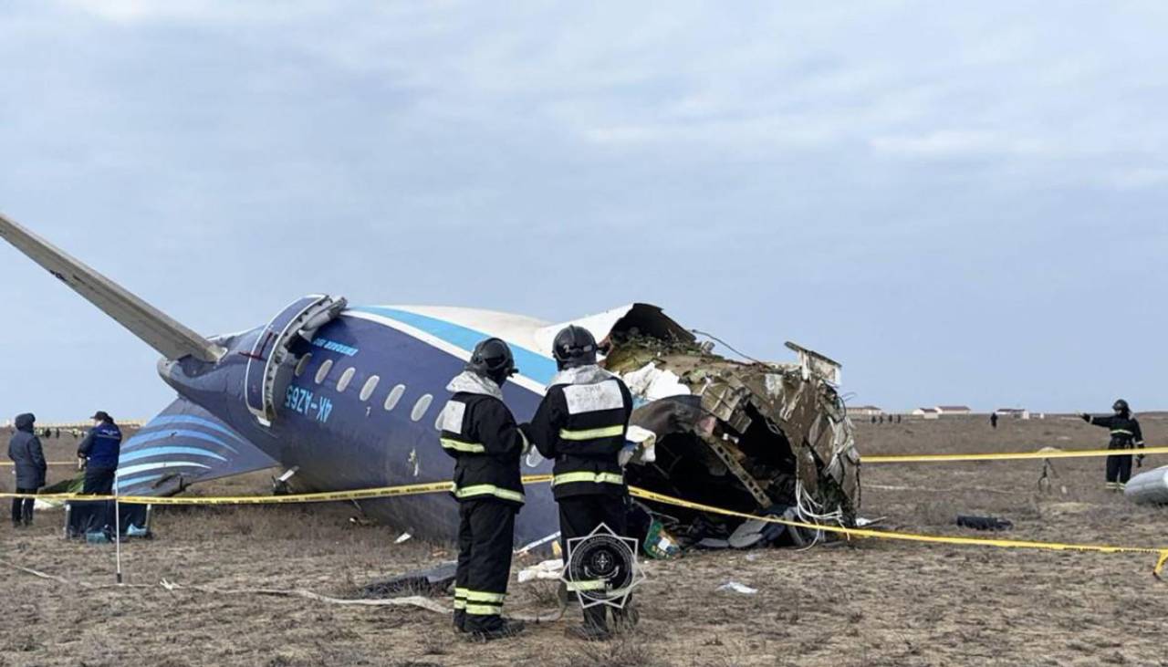 Vladimir Putin se disculpa con Azerbaiyán por caída de avión sin aceptar responsabilidad rusa