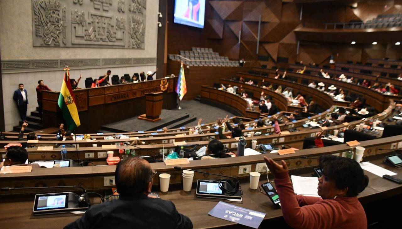 Por “ausencia del ministro”, Diputados aplazan tratamiento de tres créditos y la ley que abroga una norma que avala desmontes