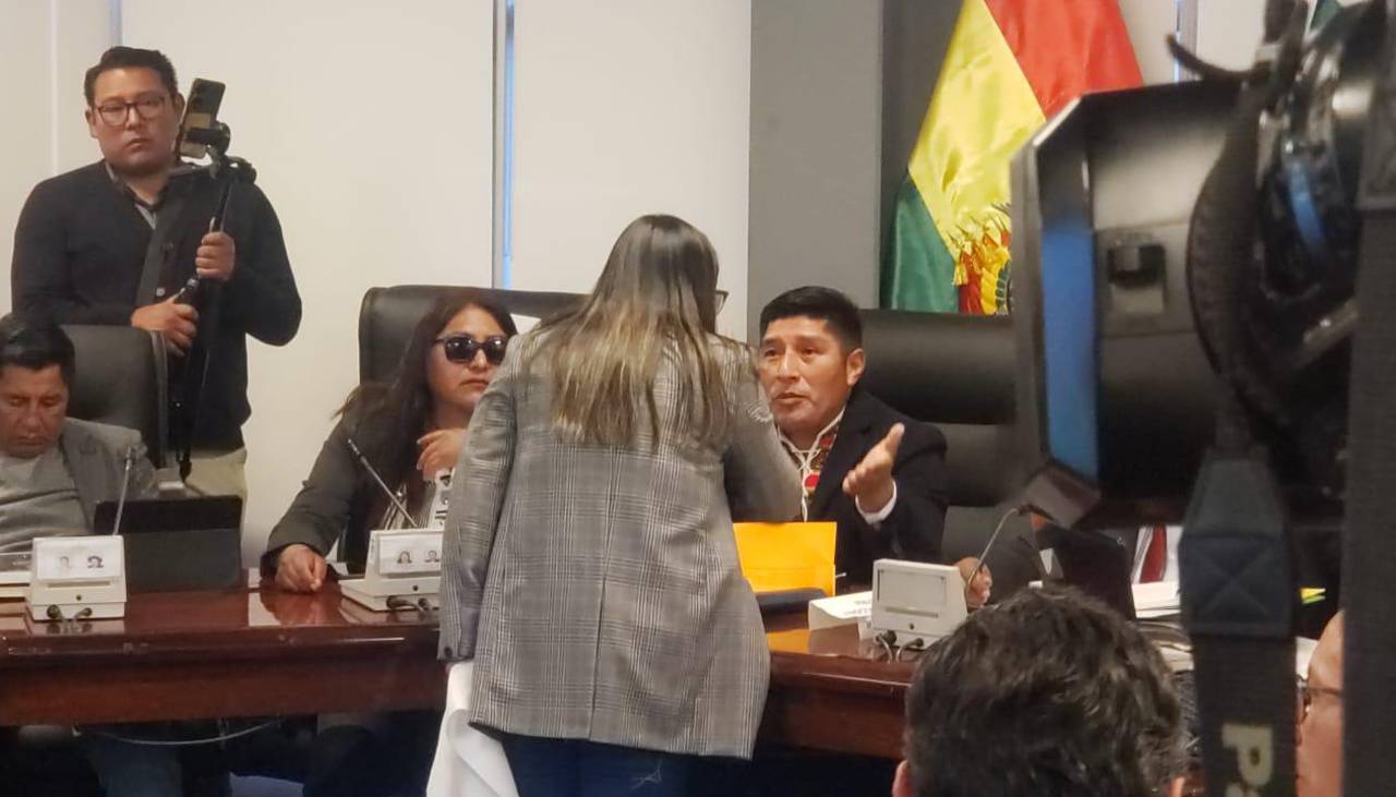 Incidentes en la comisión de Diputados tras instalarse la sesión por un contrato de litio con empresa rusa 