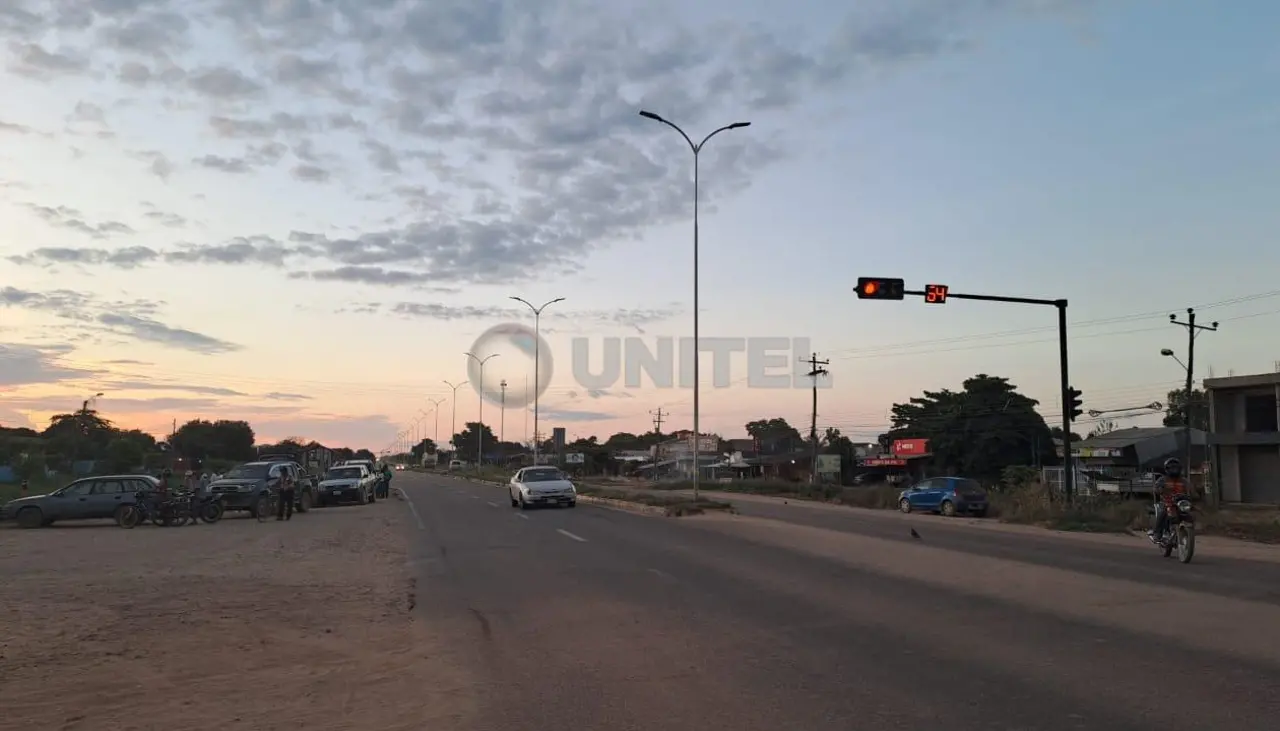 Carretera en San Julián está expedita, pero interculturales mantienen amenaza de bloqueo por la libre exportación de soya