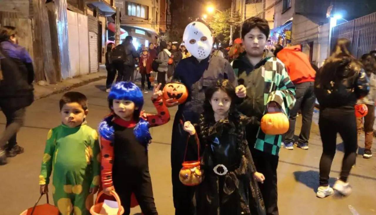 Halloween: Estas son las calles que se cierran en el centro y el Sur de La Paz