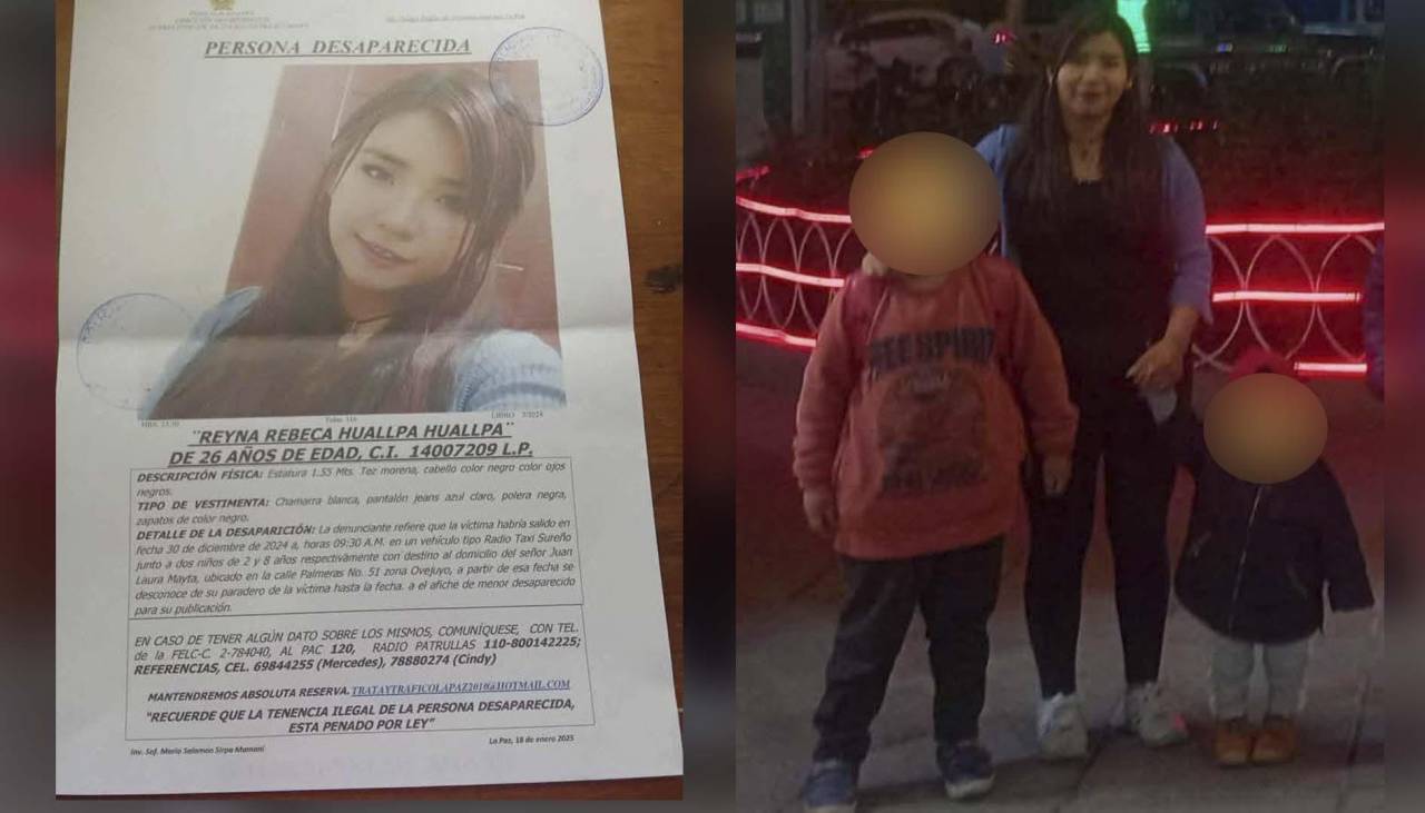 Buscan a Reyna y sus hijos; cámaras de seguridad grabaron cuando subían al vehículo del novio de la mujer