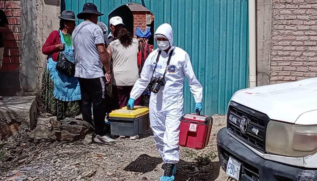 Hallan sin vida y con signos de violencia a una mujer en una vivienda de Oruro