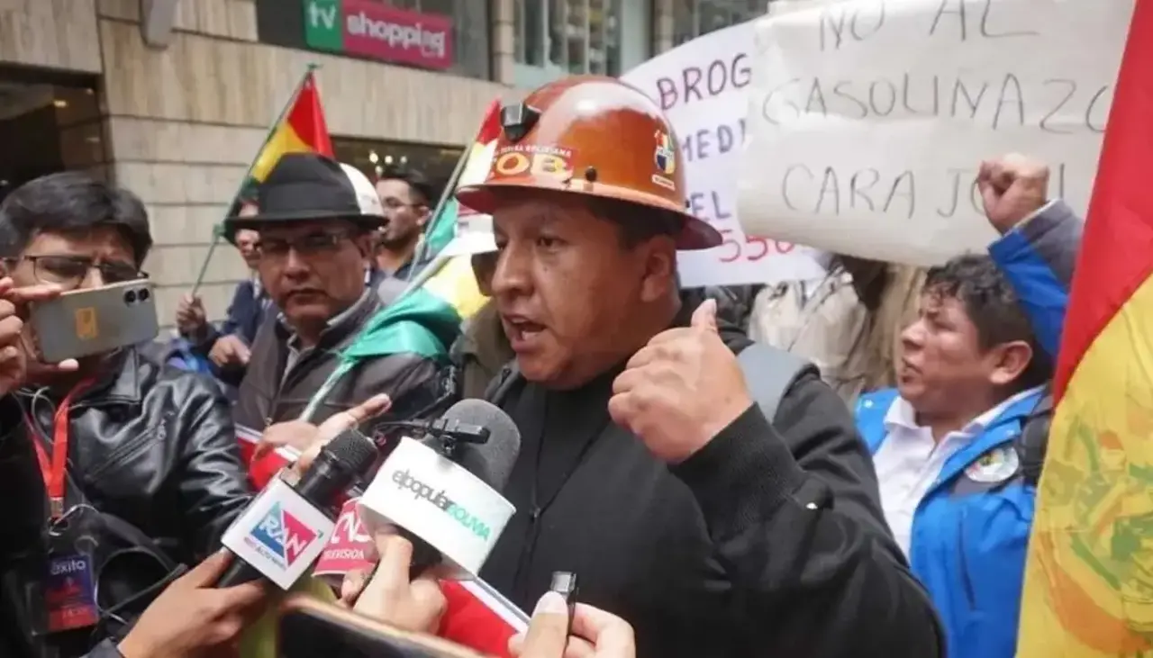 Vocero sobre Argollo: “Ha tomado una acción política fuera de la Ley”