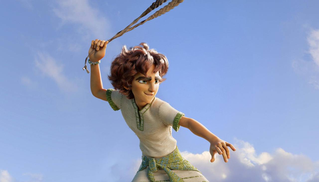 DAVID: El fenómeno animado que rompe récords llega a los cines de Bolivia