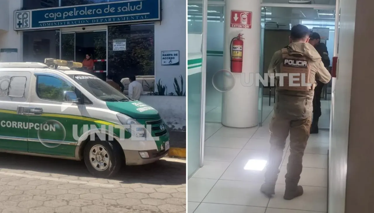 Hallan planillas alteradas y denuncian ítems fantasmas en la Caja Petrolera de Salud en Santa Cruz