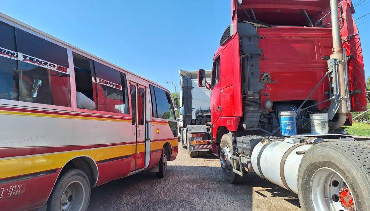 Transporte pesado urge un cambio estructural sobre los combustibles: “Con disculpas y promesas este país ya no aguanta”