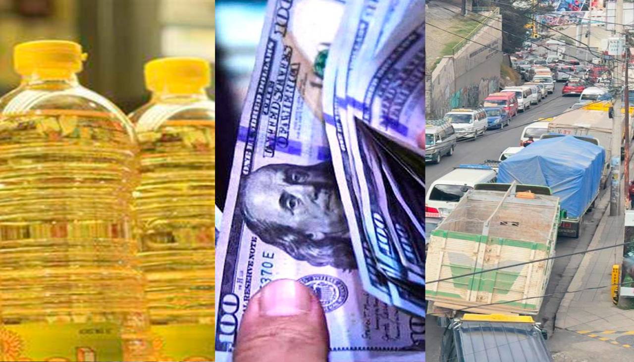 Alza del dólar, el incremento del precio del aceite, además de las filas por combustibles tensionan el panorama económico del país 