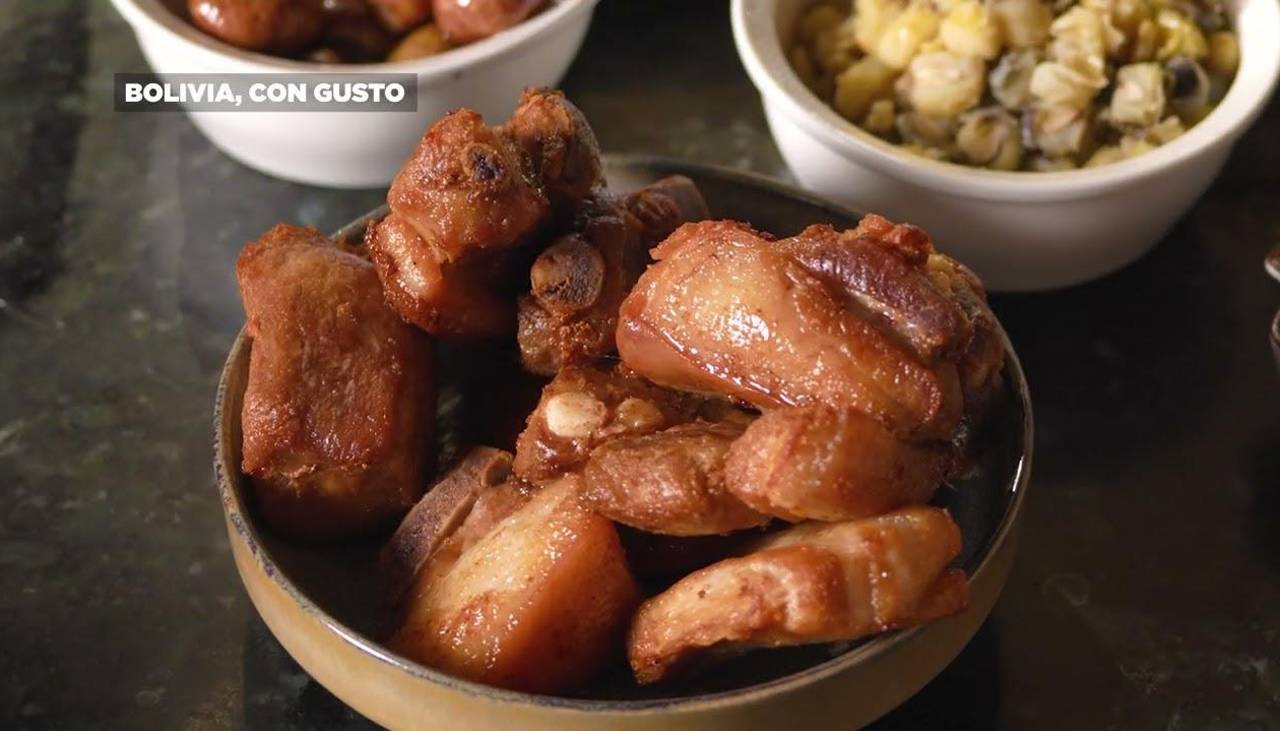 CHICHARRON - Bolivia, con gusto