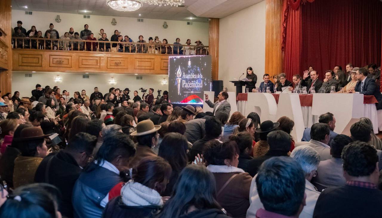 Asamblea de la Paceñidad crea siete comisiones para reactivar la golpeada economía de La Paz; se estima un daño de $us 520 millones 