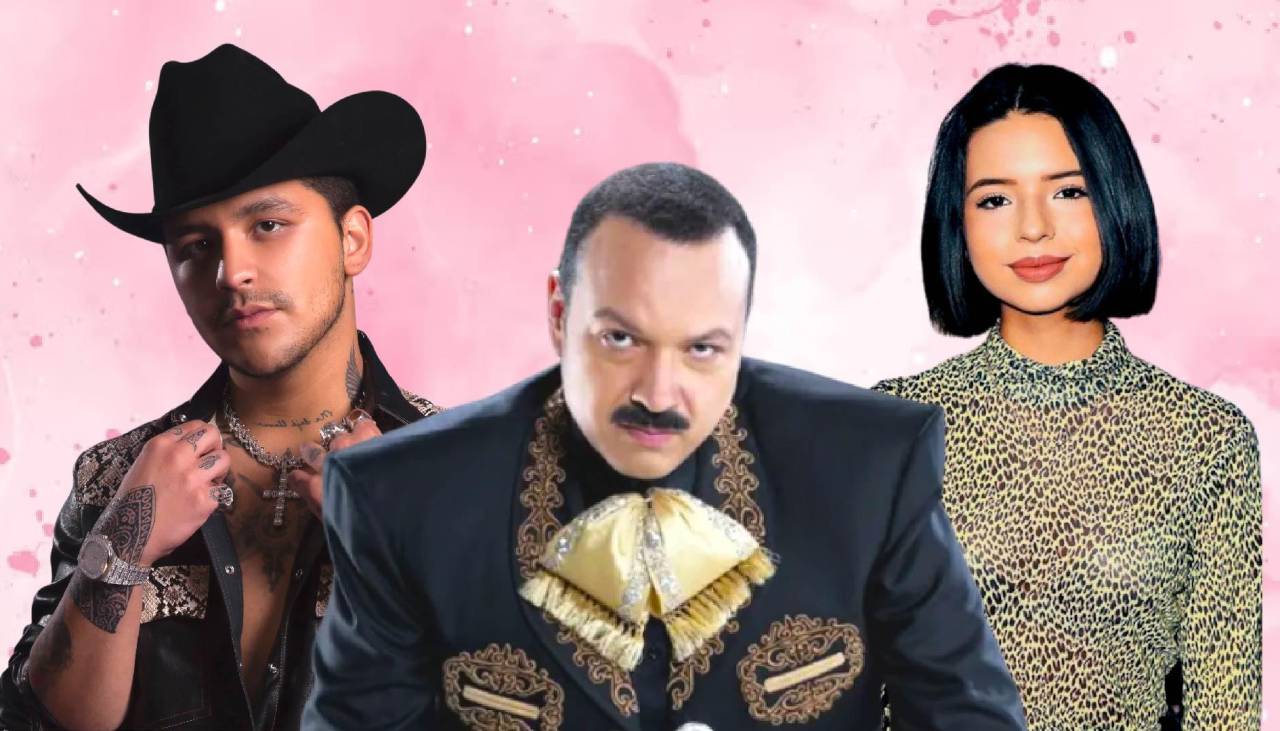 “Cuídamela bien”: ¿Pepe Aguilar le mandó una indirecta a Christian Nodal con su última canción?