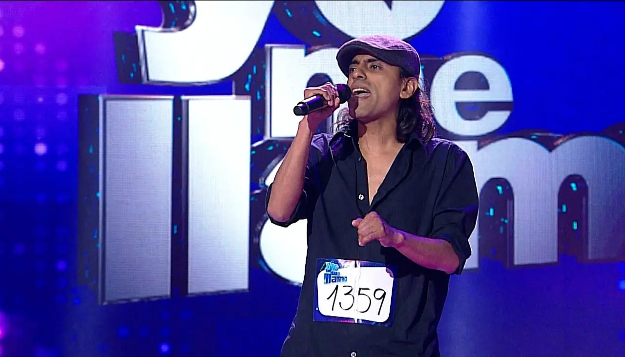 Cantante imitador de Brian Johnson dejó sin palabras al jurado 
