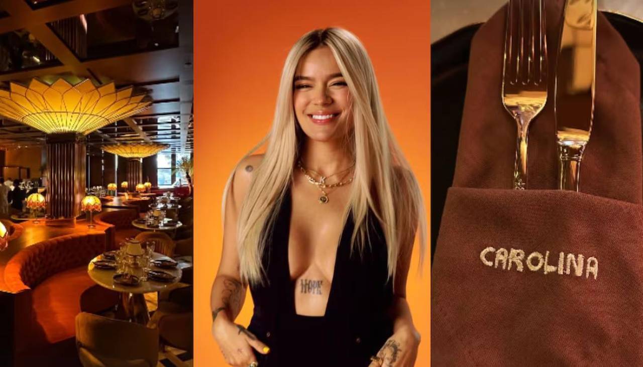 Karol G en su nueva faceta de empresaria: la artista abrió dos restaurantes y una discoteca en Medellín