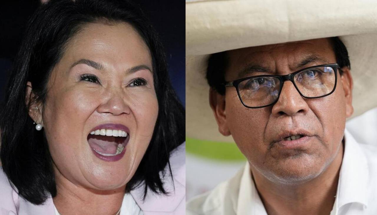 Definido el balotaje en Perú: Keiko irá contra Sánchez en nueva votación del 7 de junio