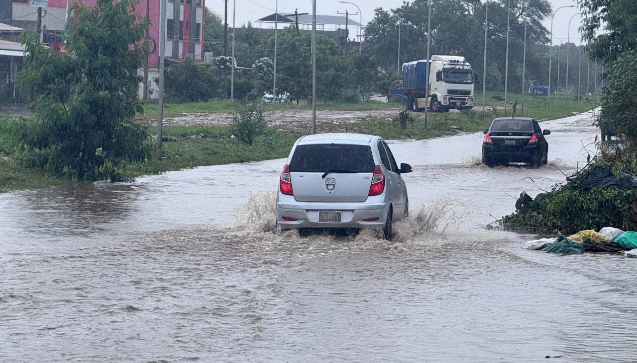 Debido a las intensas lluvias en Santa Cruz, reprograman el segundo día de minga contra la chikungunya