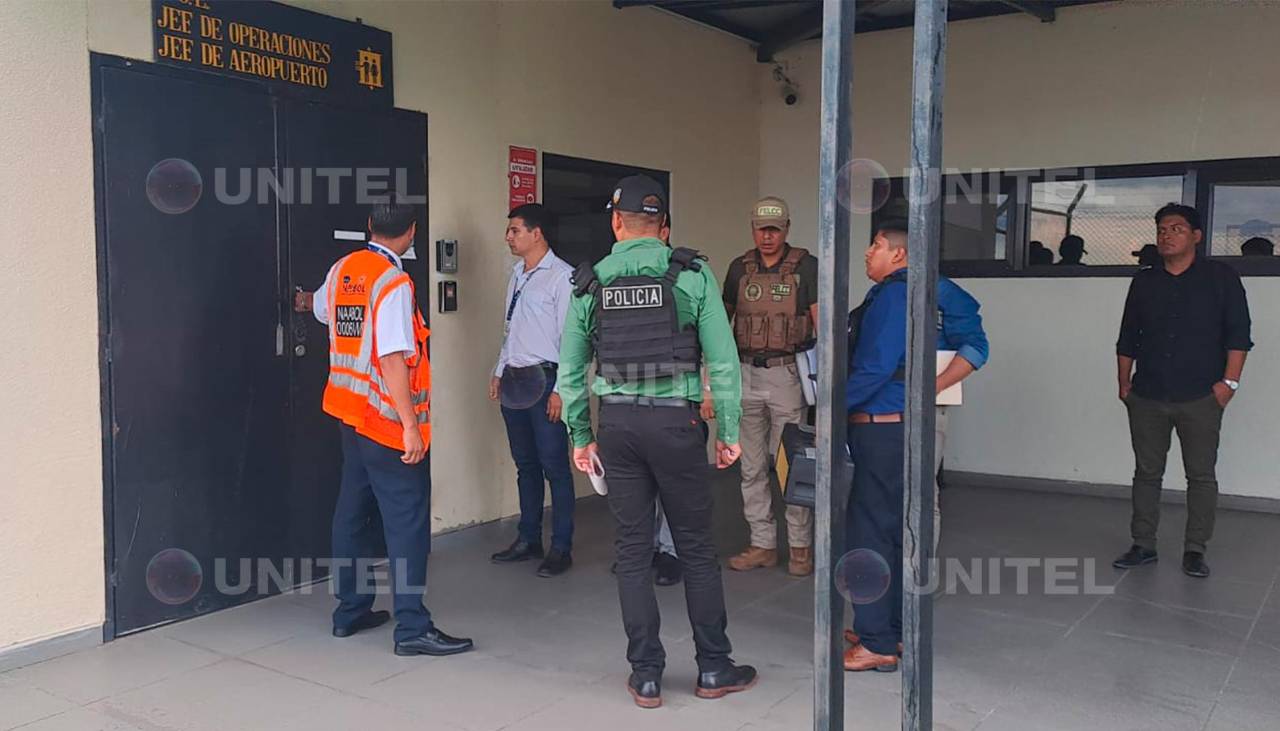 Fiscalía y Policía inspeccionaron Naabol y Aduana en Viru Viru; abrieron otra investigación contra cinco exfuncionarios