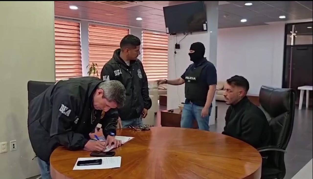 “Cualquier cosa que diga puede ser usada en su contra”: Revelan nuevos videos de Marset el día de su captura