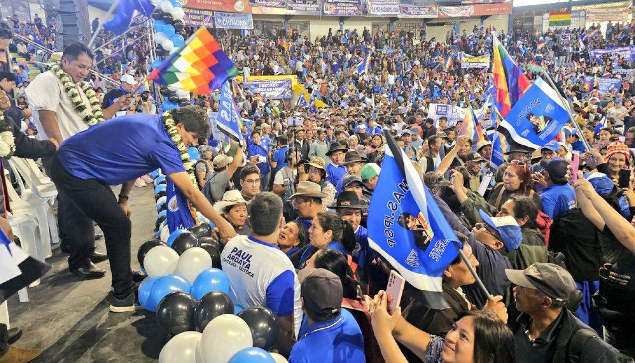 La cúpula del evismo se reúne este viernes en Lauca Ñ para definir el futuro de Evo, Andrónico y el MAS