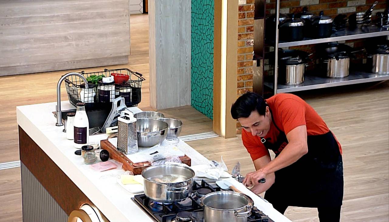 Papas al piso: Los nervios traicionaron a Oliver en la noche decisiva