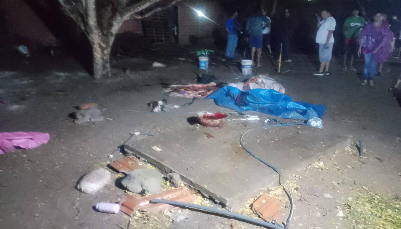 Santa Cruz: aprehenden a dos abigeatistas en Cotoca y secuestra un vehículo con más de 100 kilos de carne 