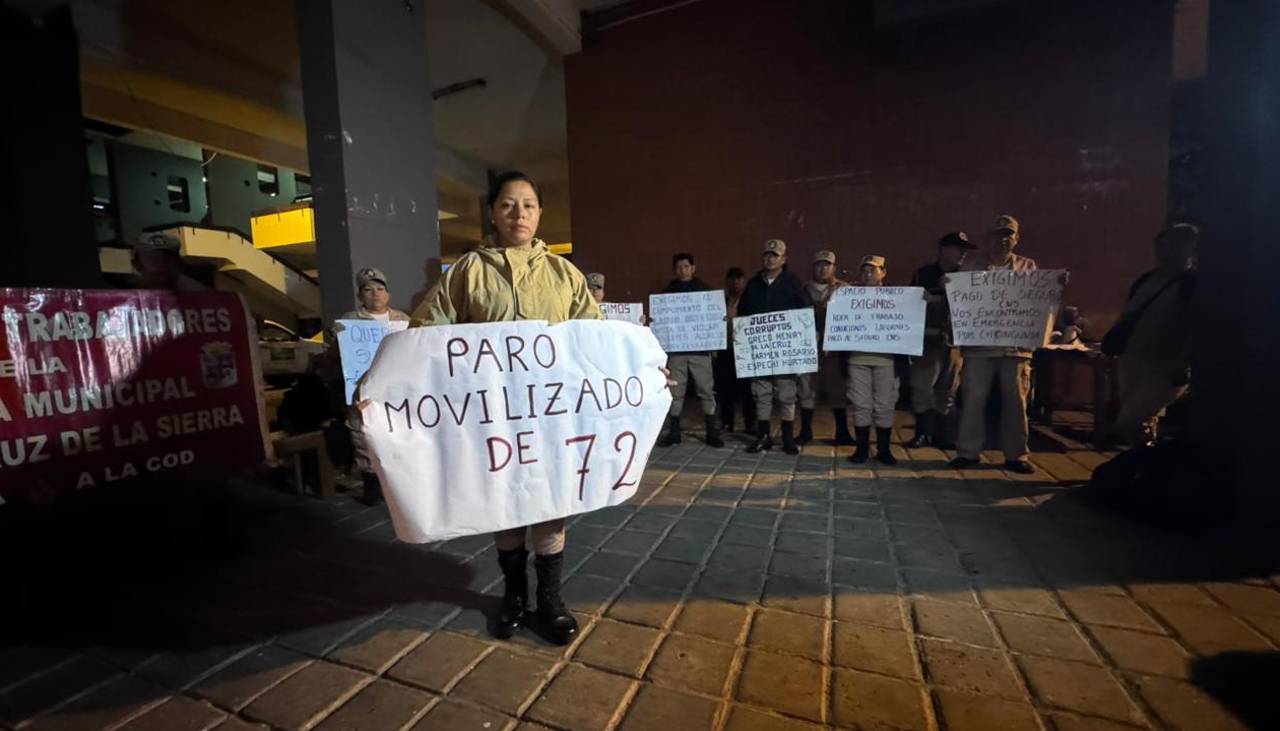 Santa Cruz: Guardia Municipal acata paro de 72 horas por “incumplimiento” a laudo arbitral de la Alcaldía