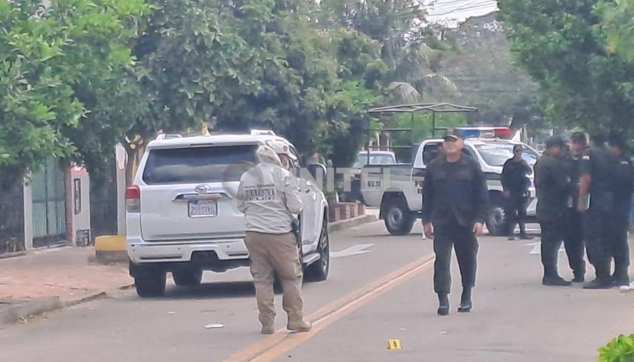 Un hombre que vio la persecución en la que un policía salió herido relata lo sucedido