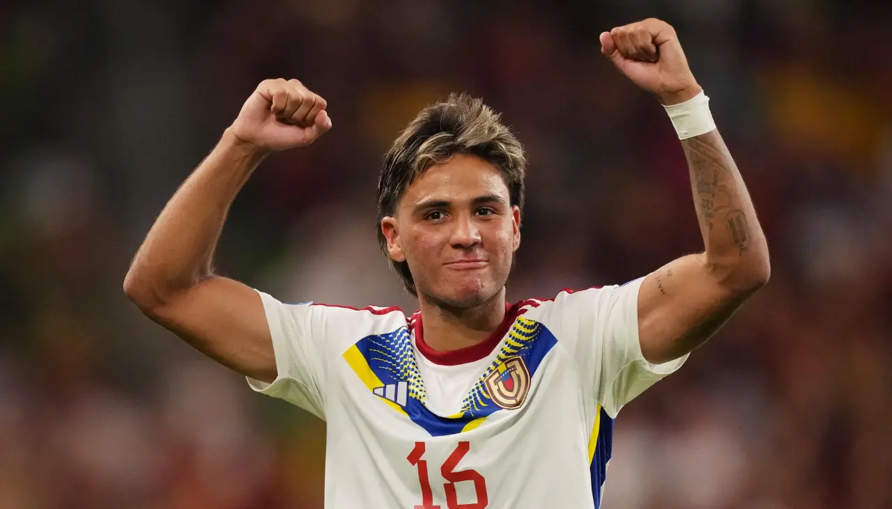 Jugador de Venezuela sobre el partido con Bolivia: “Vamos a salir a pisarles la cabeza”