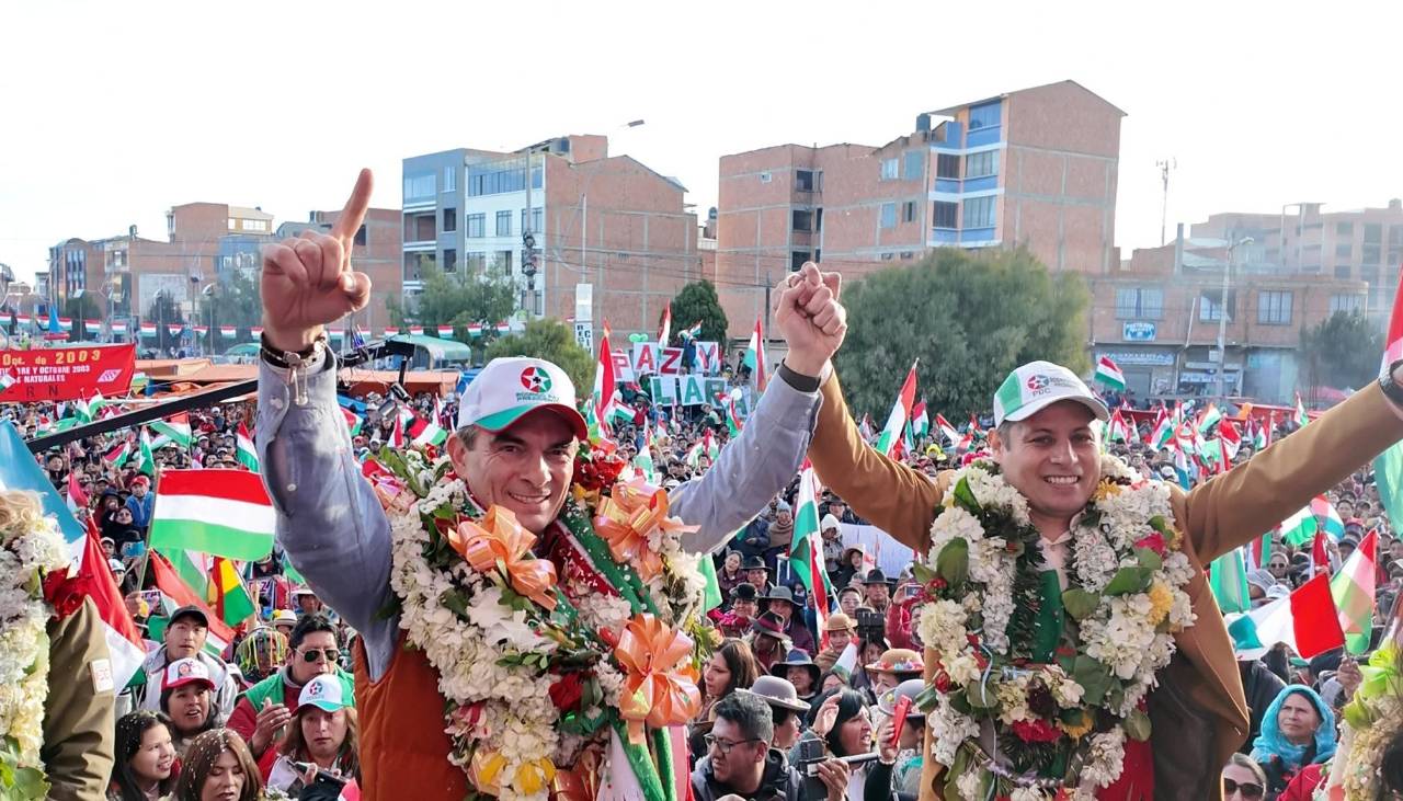 No hay una “ruptura” entre Rodrigo Paz y Edmand Lara, dice vocera de Gobierno