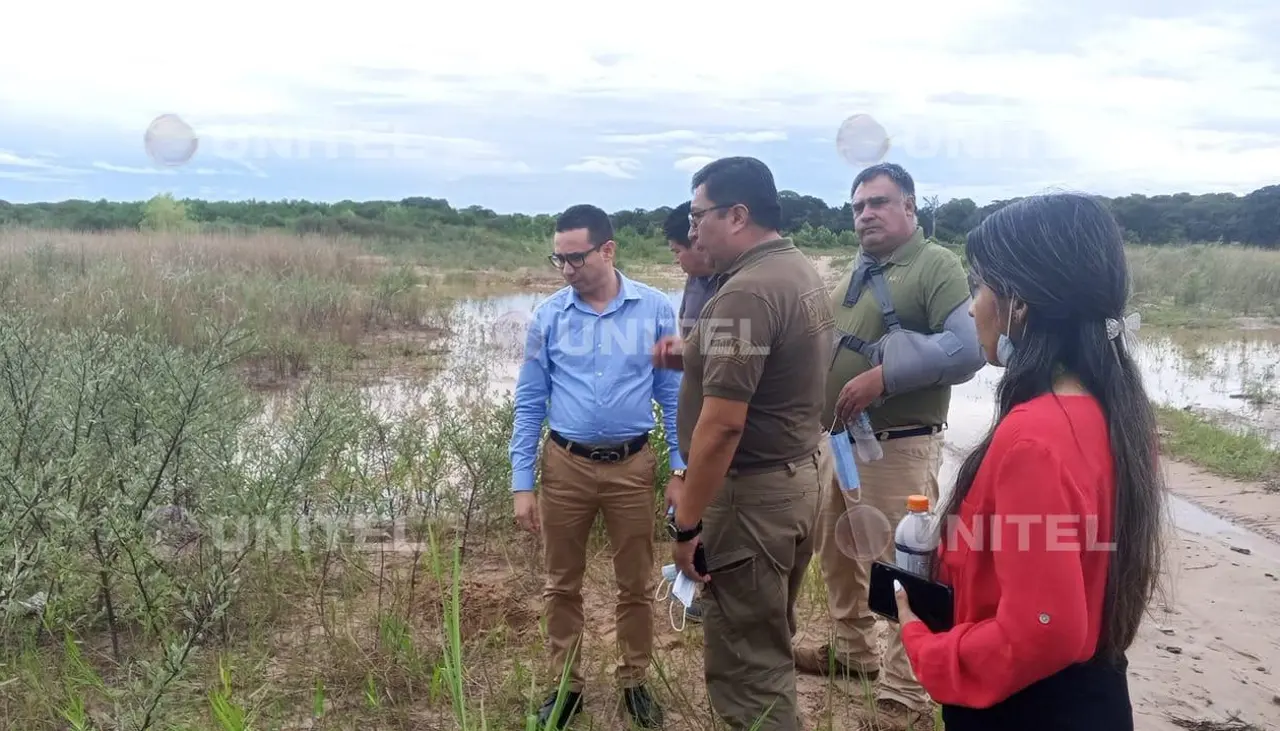 Hallan los cuerpos sin vida de Sandra Vergara y un expolicía a orillas del río Piraí