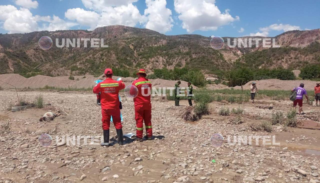 Hallan el cuerpo de la mujer de 85 años que fue arrastrada por un río en Quillacollo