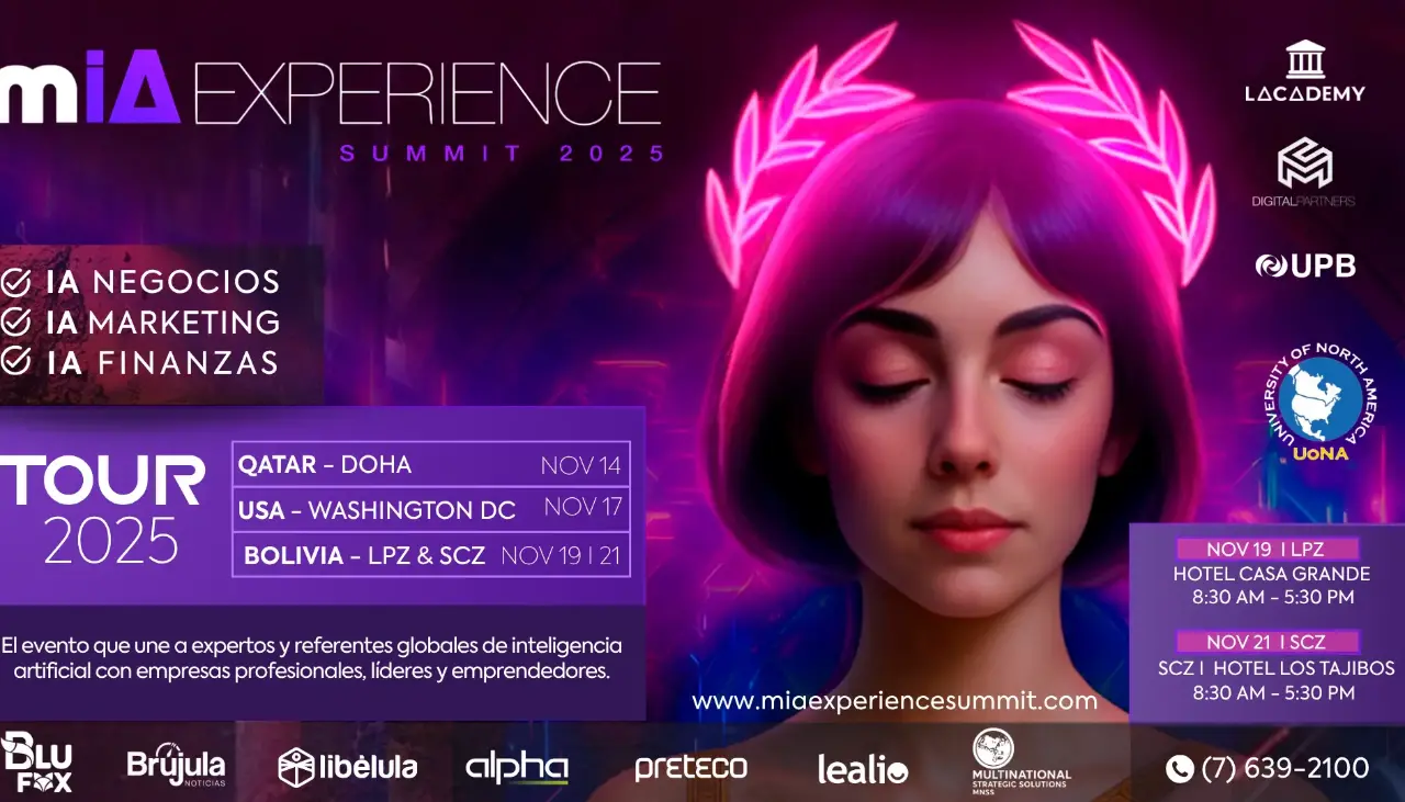 ¡El futuro llega a Bolivia!