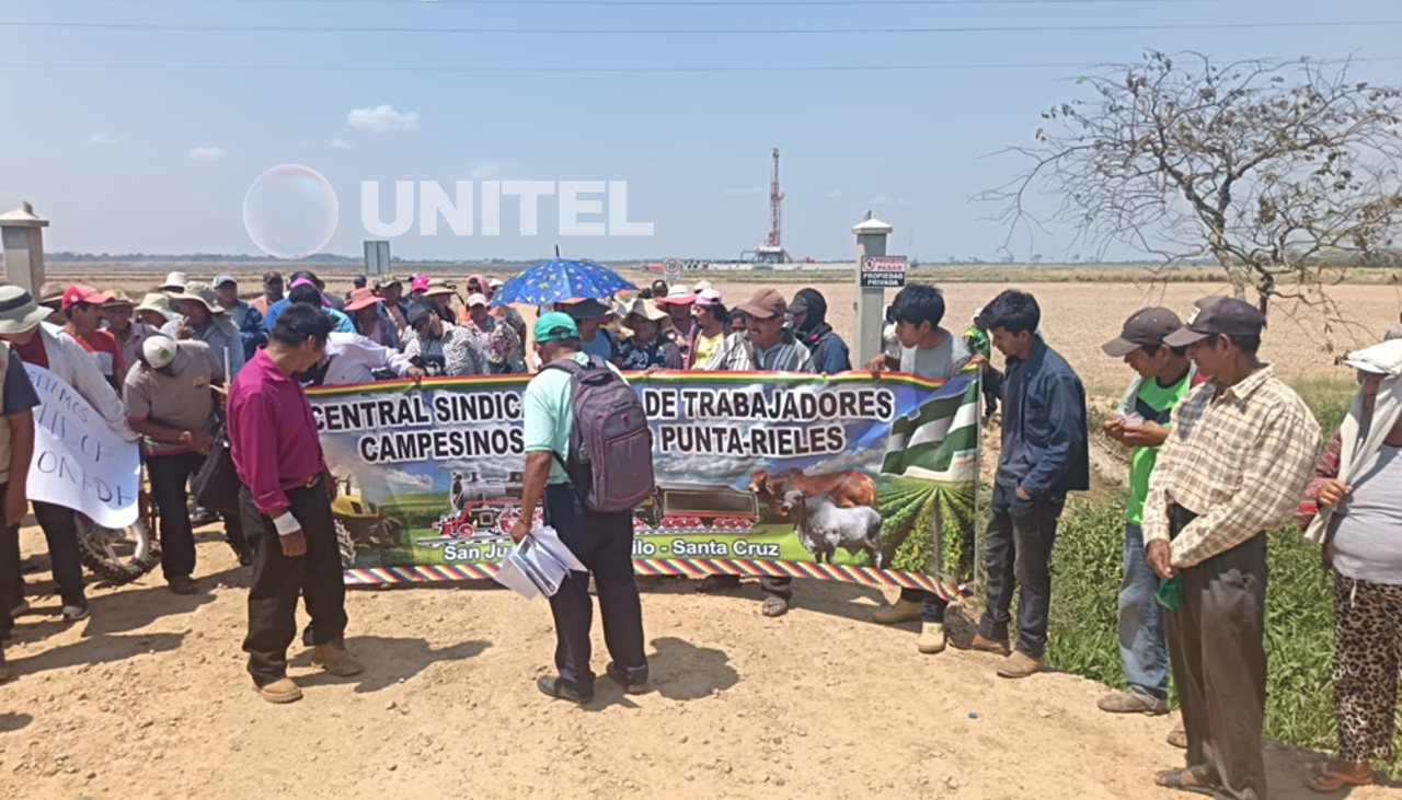 Emergencia por diésel: Tras toma de pozo petrolero, comisión de YPFB se reunirá con movilizados